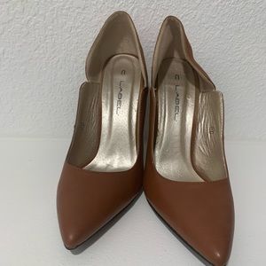 Women’s heels brown